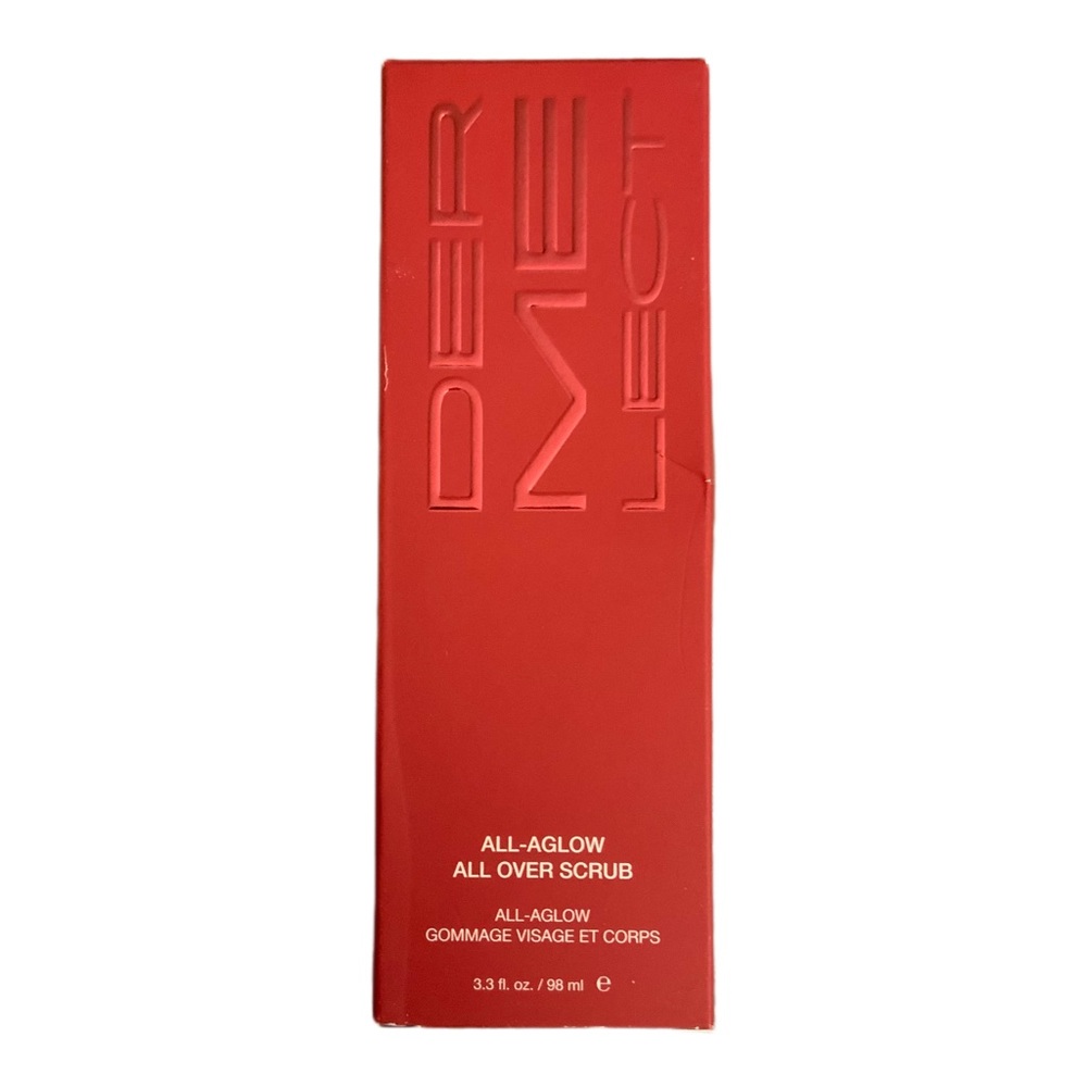 Dermalect All-Aglow All Over Scrub BNIB